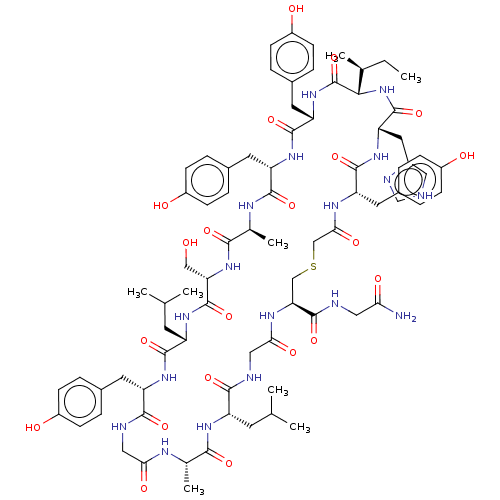 Chemical structure of BindingDB Monomer ID 50627328