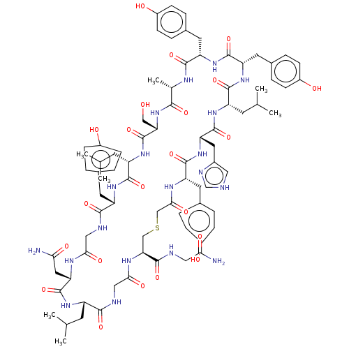 Chemical structure of BindingDB Monomer ID 50627329