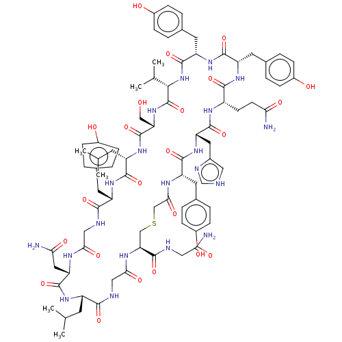 Chemical structure of BindingDB Monomer ID 50627330