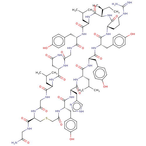 Chemical structure of BindingDB Monomer ID 50627331