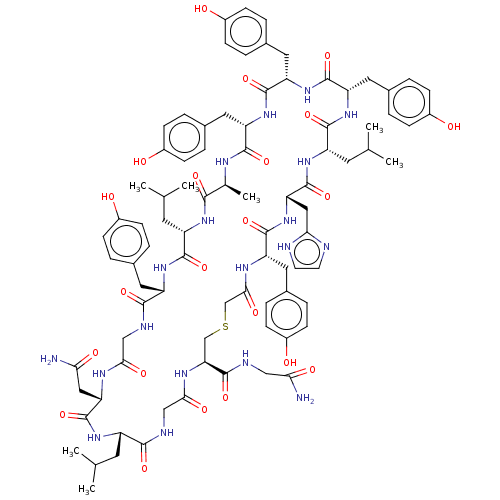 Chemical structure of BindingDB Monomer ID 50627332