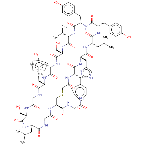Chemical structure of BindingDB Monomer ID 50627333