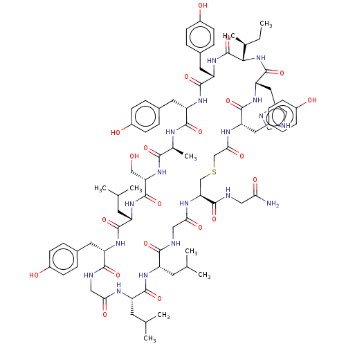 Chemical structure of BindingDB Monomer ID 50627334