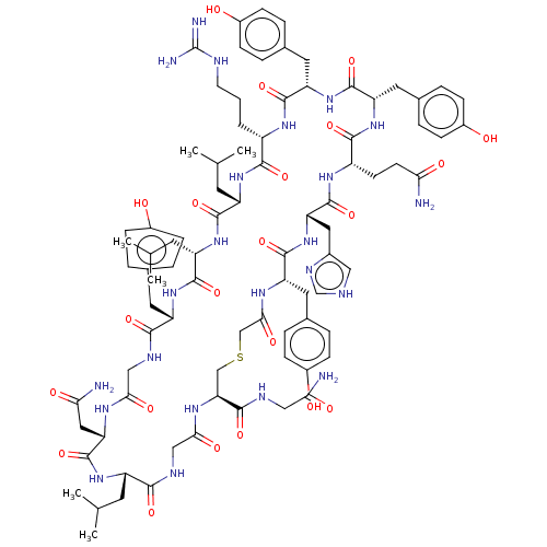 Chemical structure of BindingDB Monomer ID 50627335