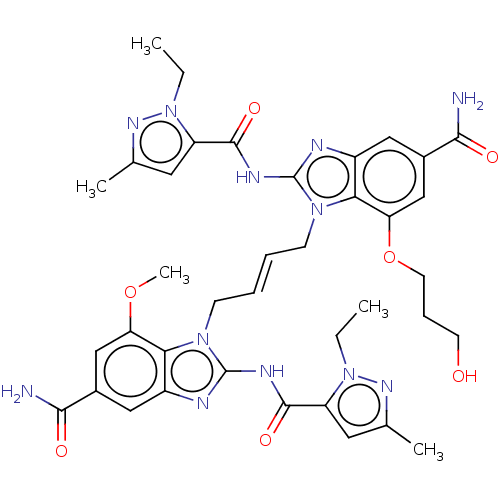 Chemical structure of BindingDB Monomer ID 50627338