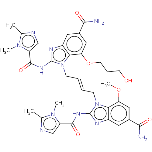 Chemical structure of BindingDB Monomer ID 50627339
