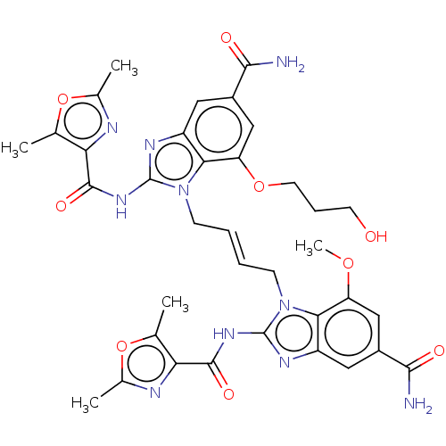 Chemical structure of BindingDB Monomer ID 50627340