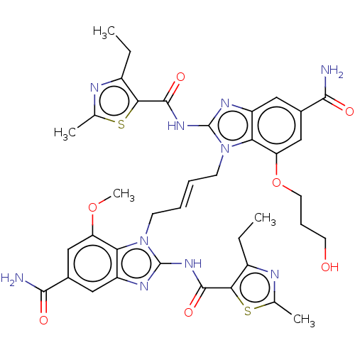 Chemical structure of BindingDB Monomer ID 50627343