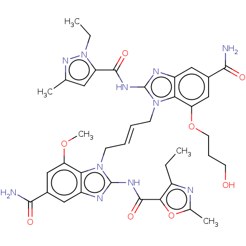 Chemical structure of BindingDB Monomer ID 50627346