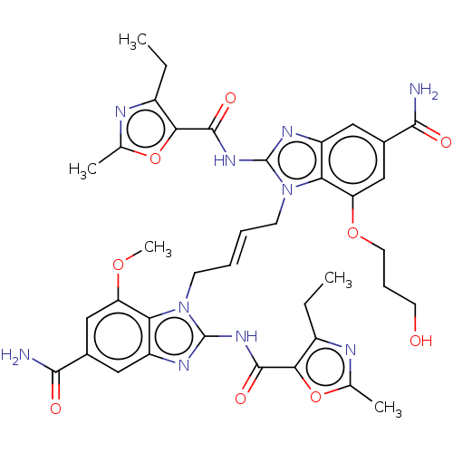 Chemical structure of BindingDB Monomer ID 50627347