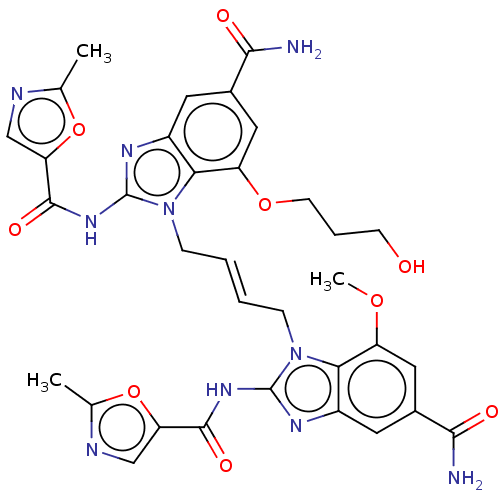 Chemical structure of BindingDB Monomer ID 50627348