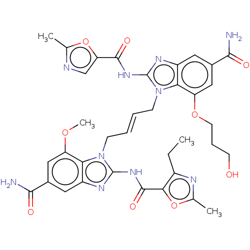 Chemical structure of BindingDB Monomer ID 50627349