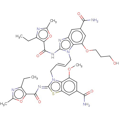 Chemical structure of BindingDB Monomer ID 50627351