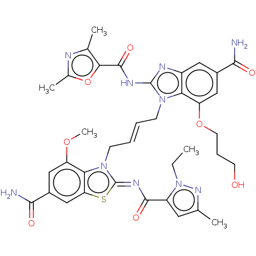 Chemical structure of BindingDB Monomer ID 50627353