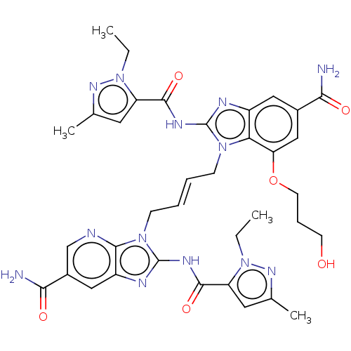 Chemical structure of BindingDB Monomer ID 50627355