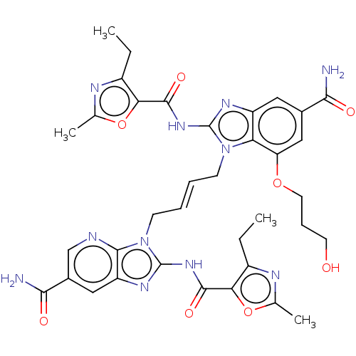 Chemical structure of BindingDB Monomer ID 50627356