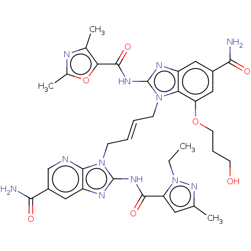 Chemical structure of BindingDB Monomer ID 50627358