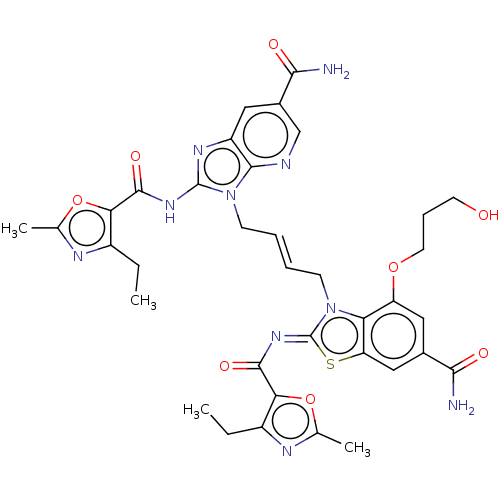 Chemical structure of BindingDB Monomer ID 50627360