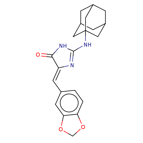 Chemical structure of BindingDB Monomer ID 50627390