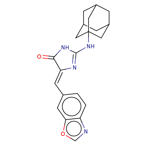 Chemical structure of BindingDB Monomer ID 50627394