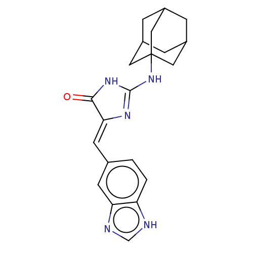Chemical structure of BindingDB Monomer ID 50627396