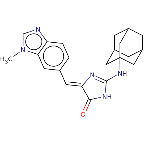 Chemical structure of BindingDB Monomer ID 50627397