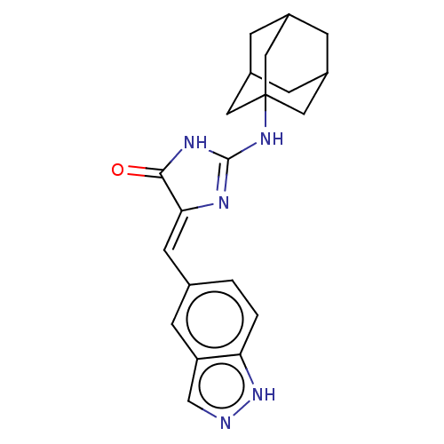Chemical structure of BindingDB Monomer ID 50627399