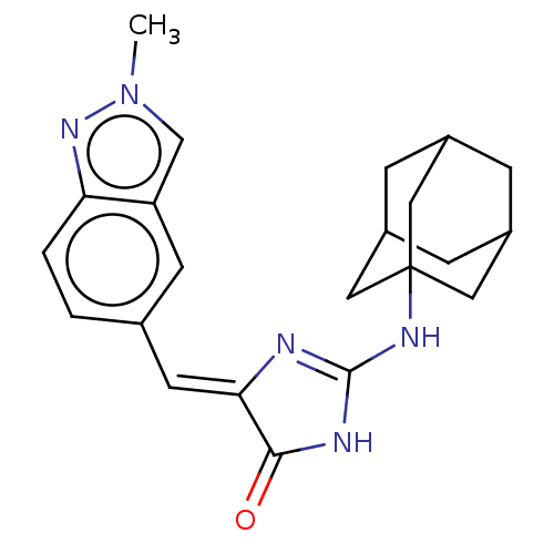 Chemical structure of BindingDB Monomer ID 50627401