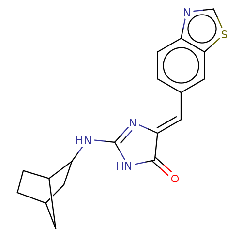 Chemical structure of BindingDB Monomer ID 50627414