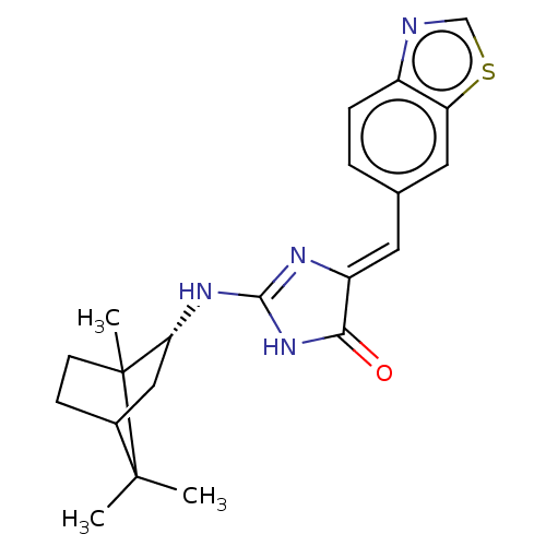 Chemical structure of BindingDB Monomer ID 50627415