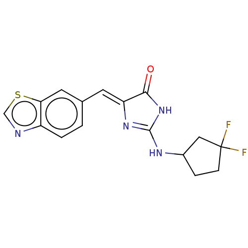 Chemical structure of BindingDB Monomer ID 50627416