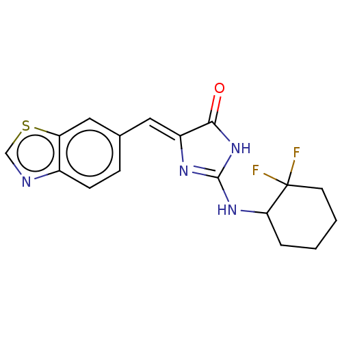Chemical structure of BindingDB Monomer ID 50627417