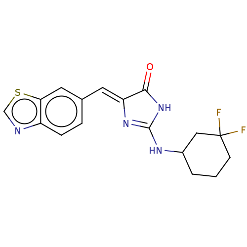 Chemical structure of BindingDB Monomer ID 50627418