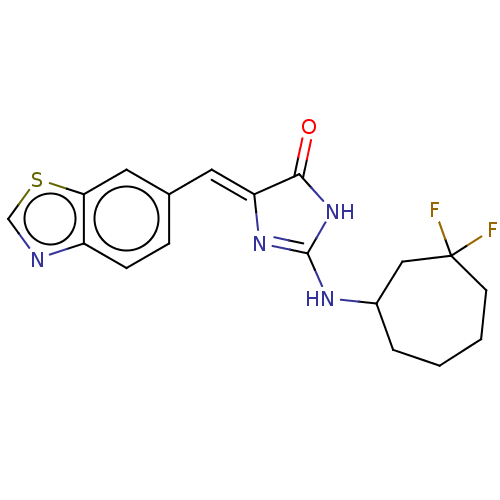 Chemical structure of BindingDB Monomer ID 50627420