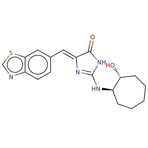Chemical structure of BindingDB Monomer ID 50627431