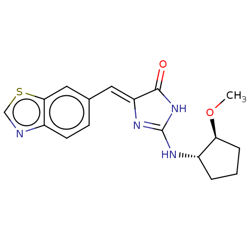 Chemical structure of BindingDB Monomer ID 50627440