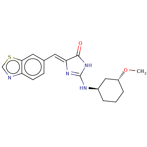 Chemical structure of BindingDB Monomer ID 50627445