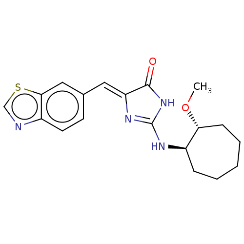 Chemical structure of BindingDB Monomer ID 50627449