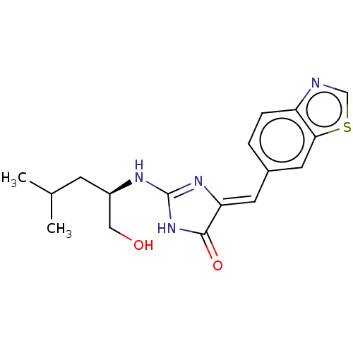 Chemical structure of BindingDB Monomer ID 50627456