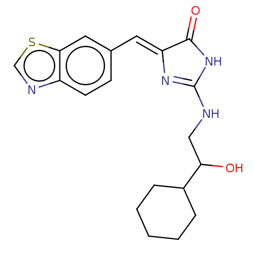 Chemical structure of BindingDB Monomer ID 50627463