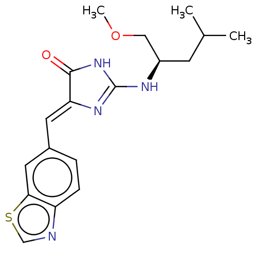 Chemical structure of BindingDB Monomer ID 50627464