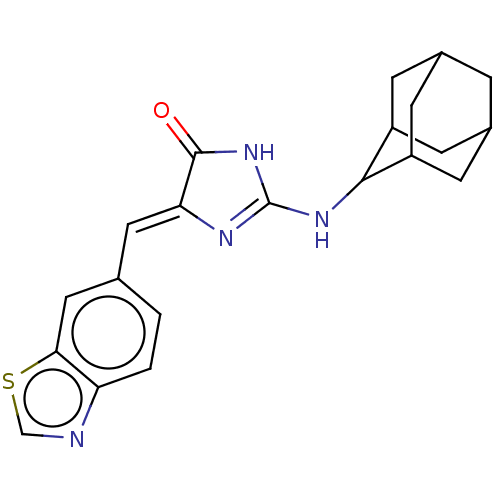 Chemical structure of BindingDB Monomer ID 50627482