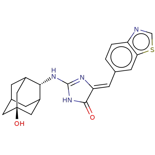 Chemical structure of BindingDB Monomer ID 50627483