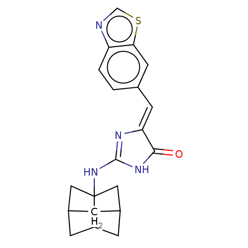 Chemical structure of BindingDB Monomer ID 50627485