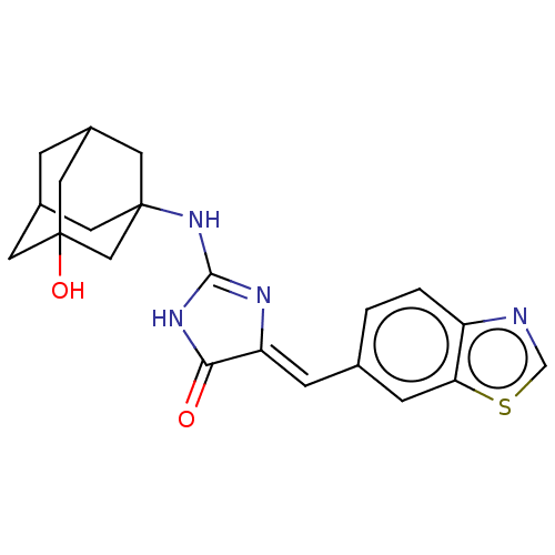 Chemical structure of BindingDB Monomer ID 50627487