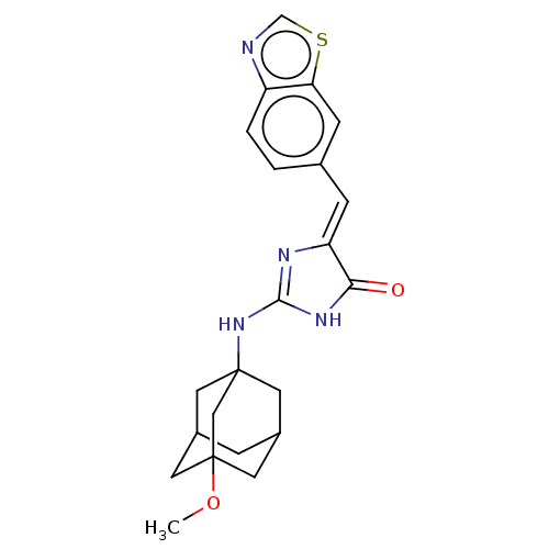 Chemical structure of BindingDB Monomer ID 50627488