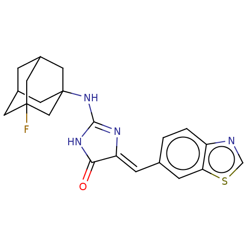 Chemical structure of BindingDB Monomer ID 50627489