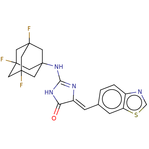 Chemical structure of BindingDB Monomer ID 50627490