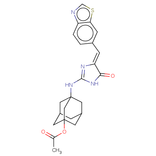 Chemical structure of BindingDB Monomer ID 50627491
