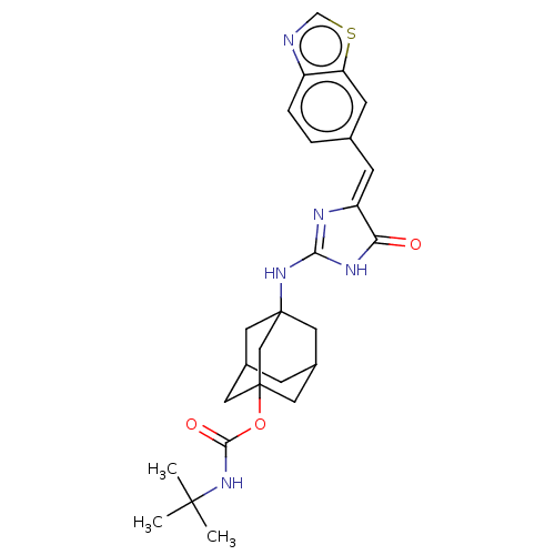 Chemical structure of BindingDB Monomer ID 50627493